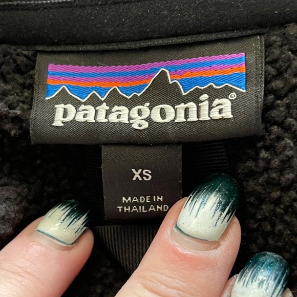 Patagonia EUC Womens Better Sweater® 1/4-Zip Fleece Pullover X-Small Winter Wear - Picture 6 of 8